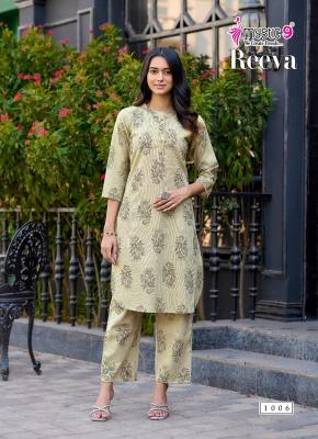 Mystic9 reeva vol 1 co ord set women manufacturer